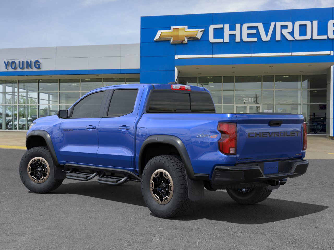 2025 Chevrolet Colorado ZR2 photo 4