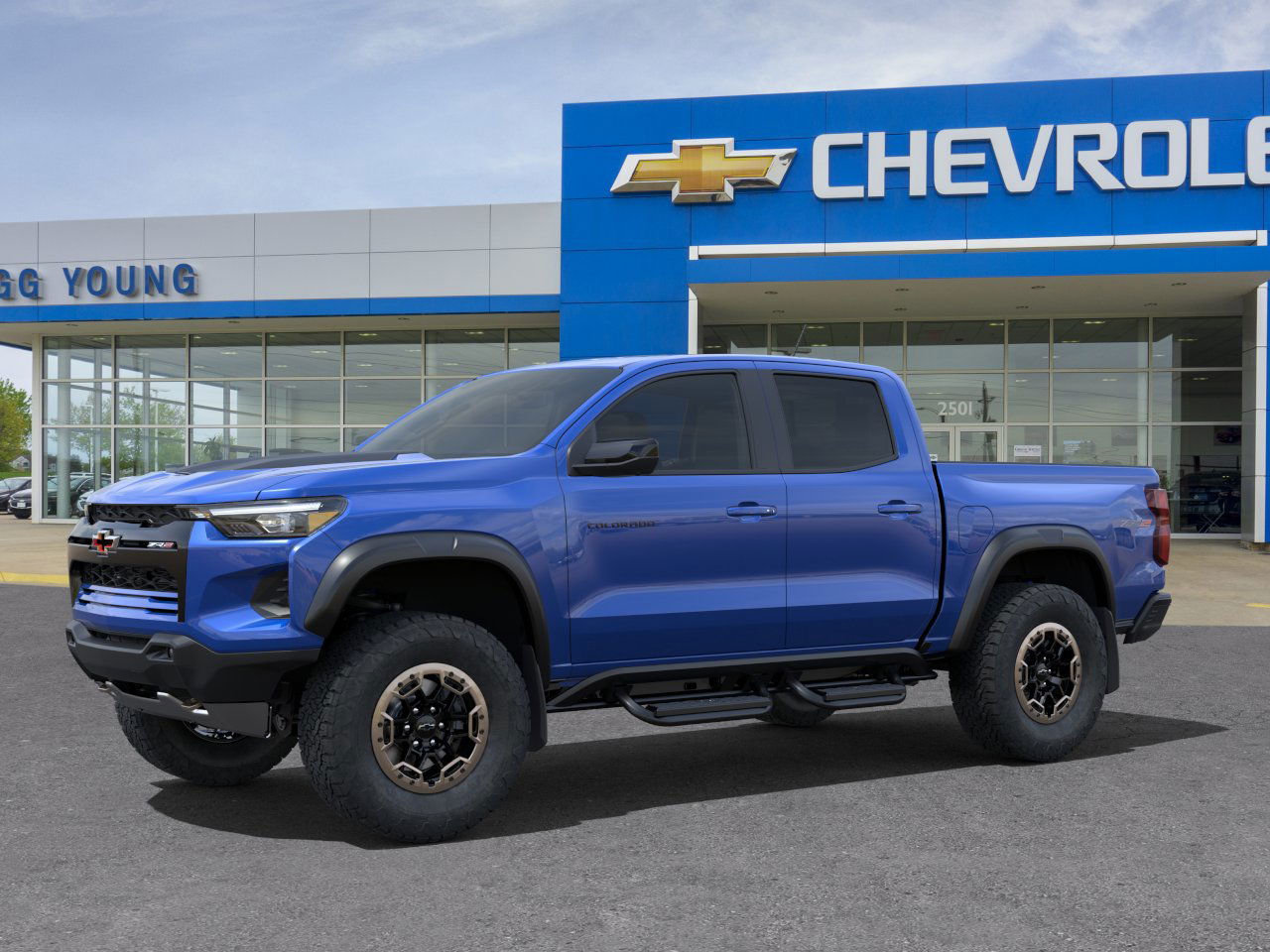 2025 Chevrolet Colorado ZR2 photo 3