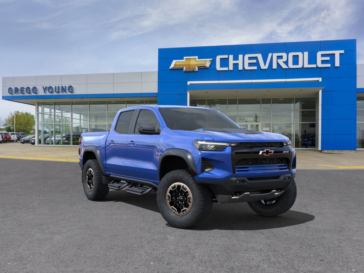 2025 Chevrolet Colorado ZR2 photo 2