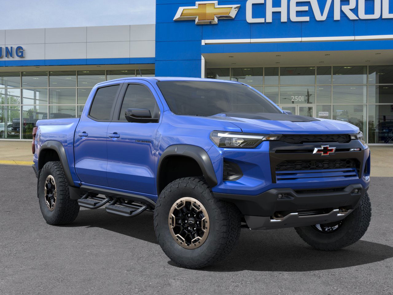 2025 Chevrolet Colorado ZR2 photo 8