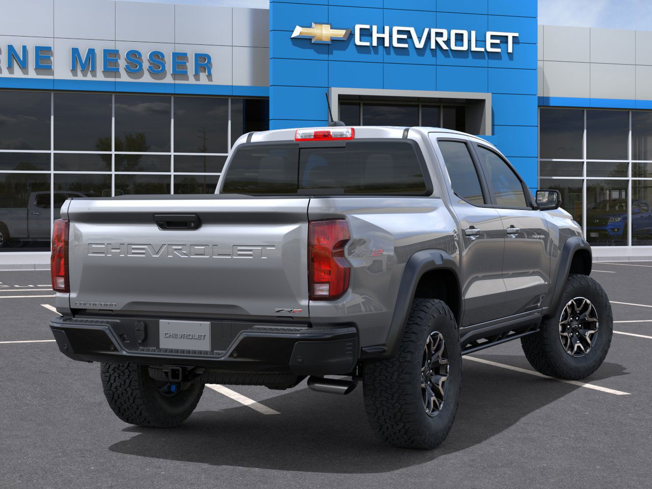 2025 Chevrolet Colorado ZR2 photo 4