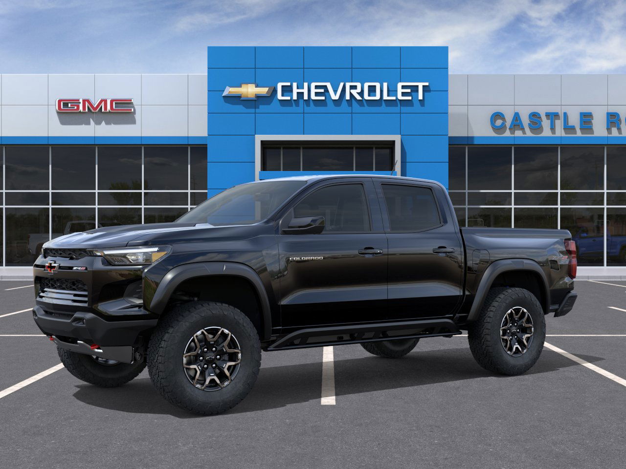 2026 Chevrolet Colorado ZR2 photo 2