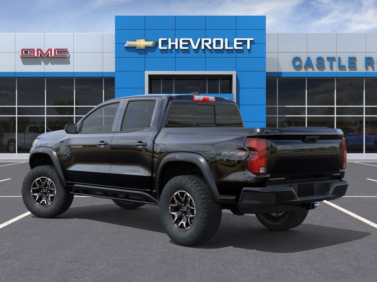 2026 Chevrolet Colorado ZR2 photo 3
