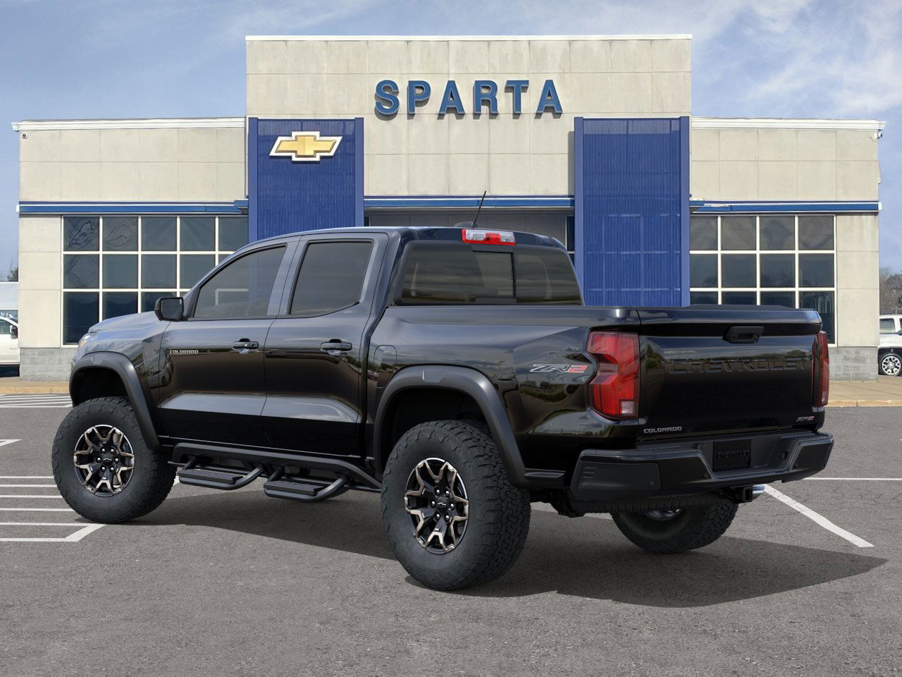 2026 Chevrolet Colorado ZR2 photo 3