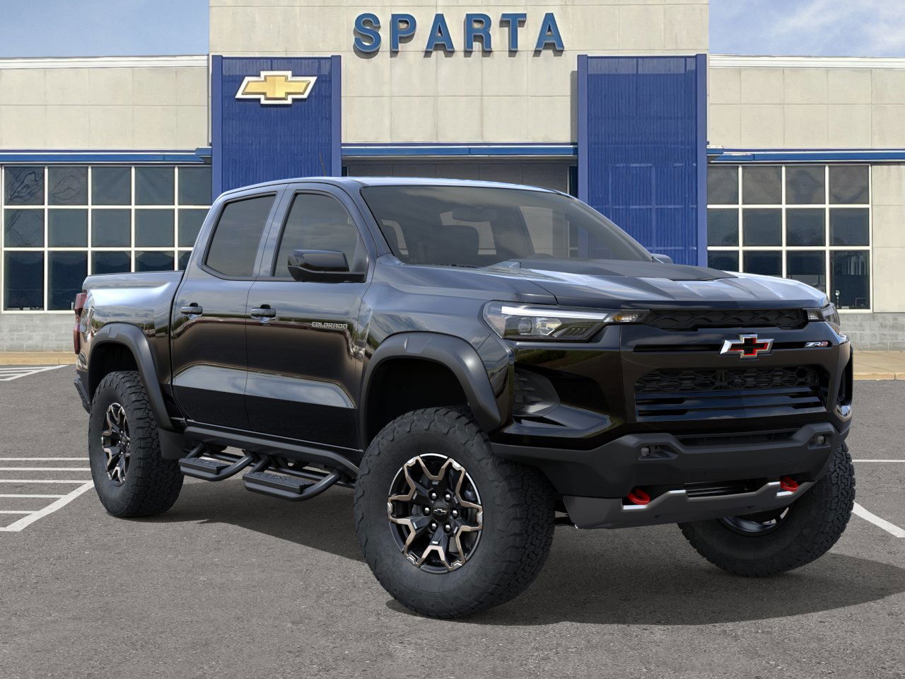 2026 Chevrolet Colorado ZR2 photo 7