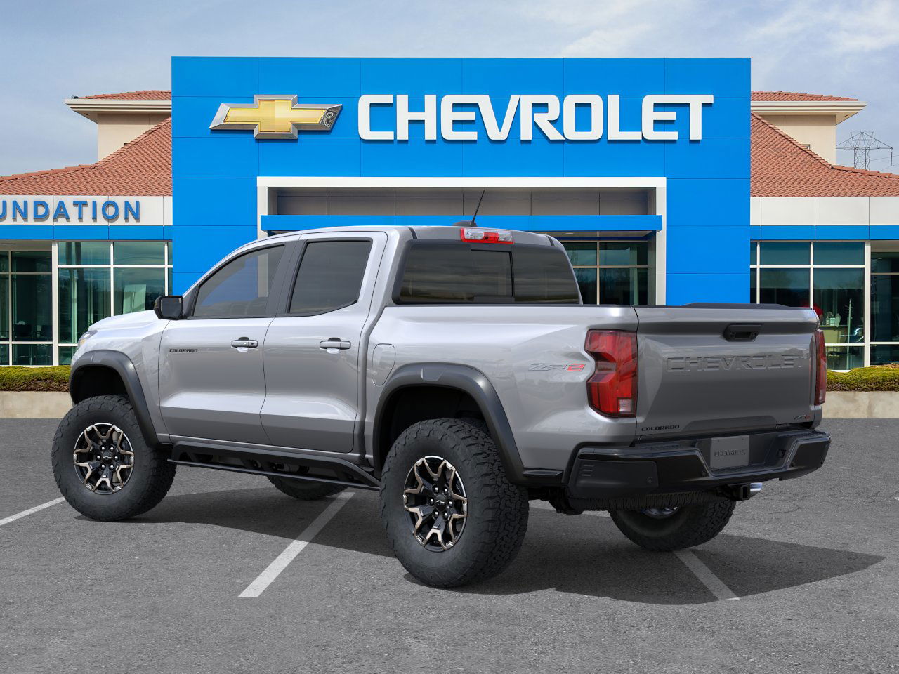 2026 Chevrolet Colorado ZR2 photo 3