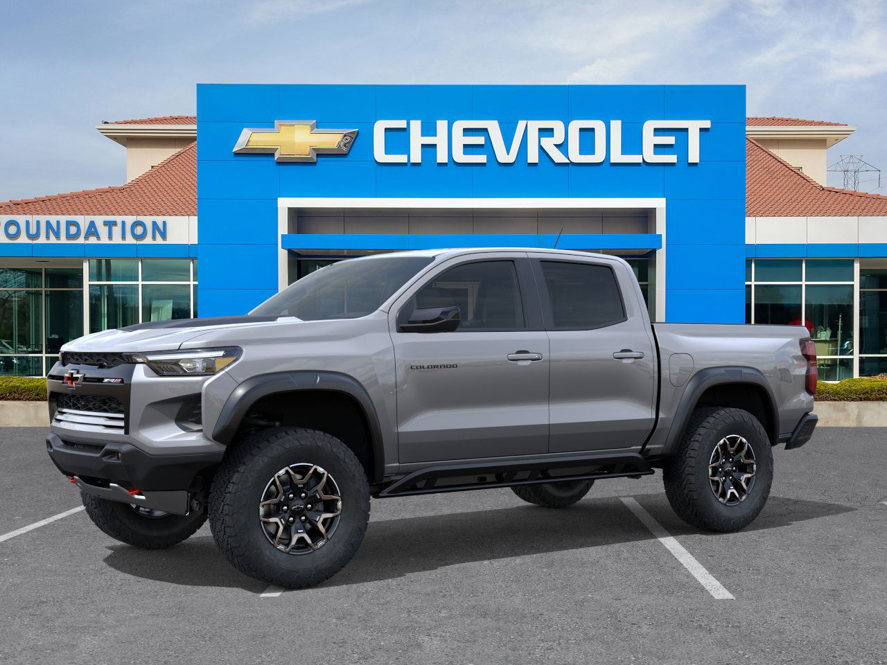 2026 Chevrolet Colorado ZR2 photo 2