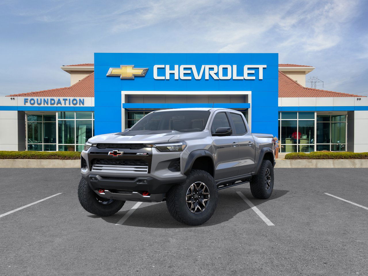 2026 Chevrolet Colorado ZR2 photo 8