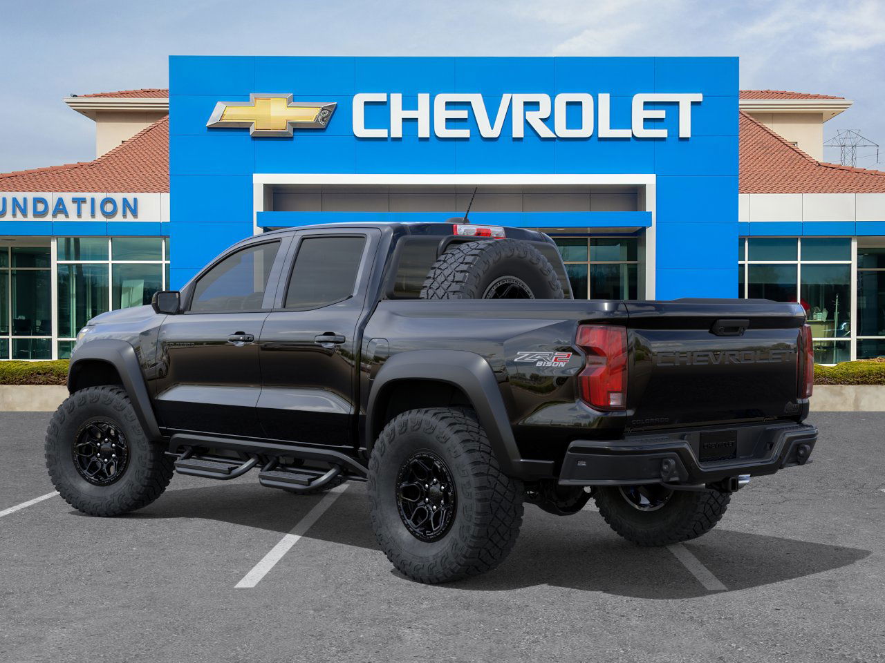 2026 Chevrolet Colorado ZR2 photo 3