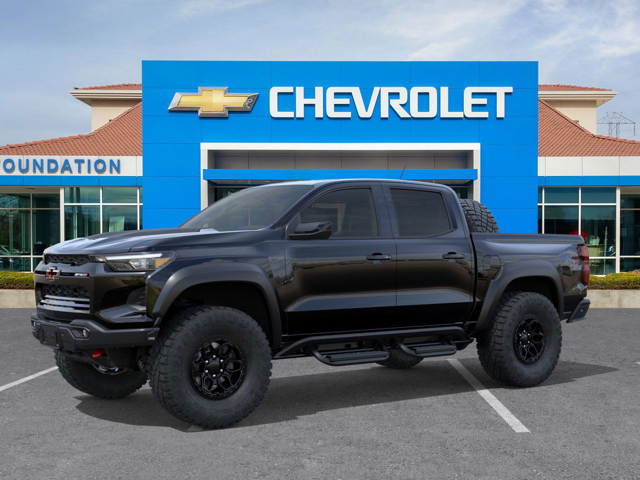 2026 Chevrolet Colorado ZR2 photo 2