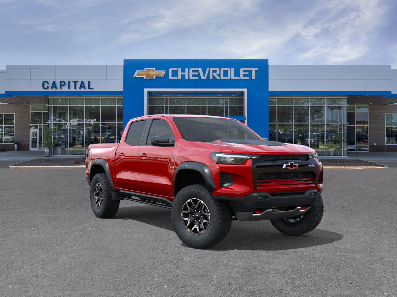 2026 Chevrolet Colorado ZR2's photo