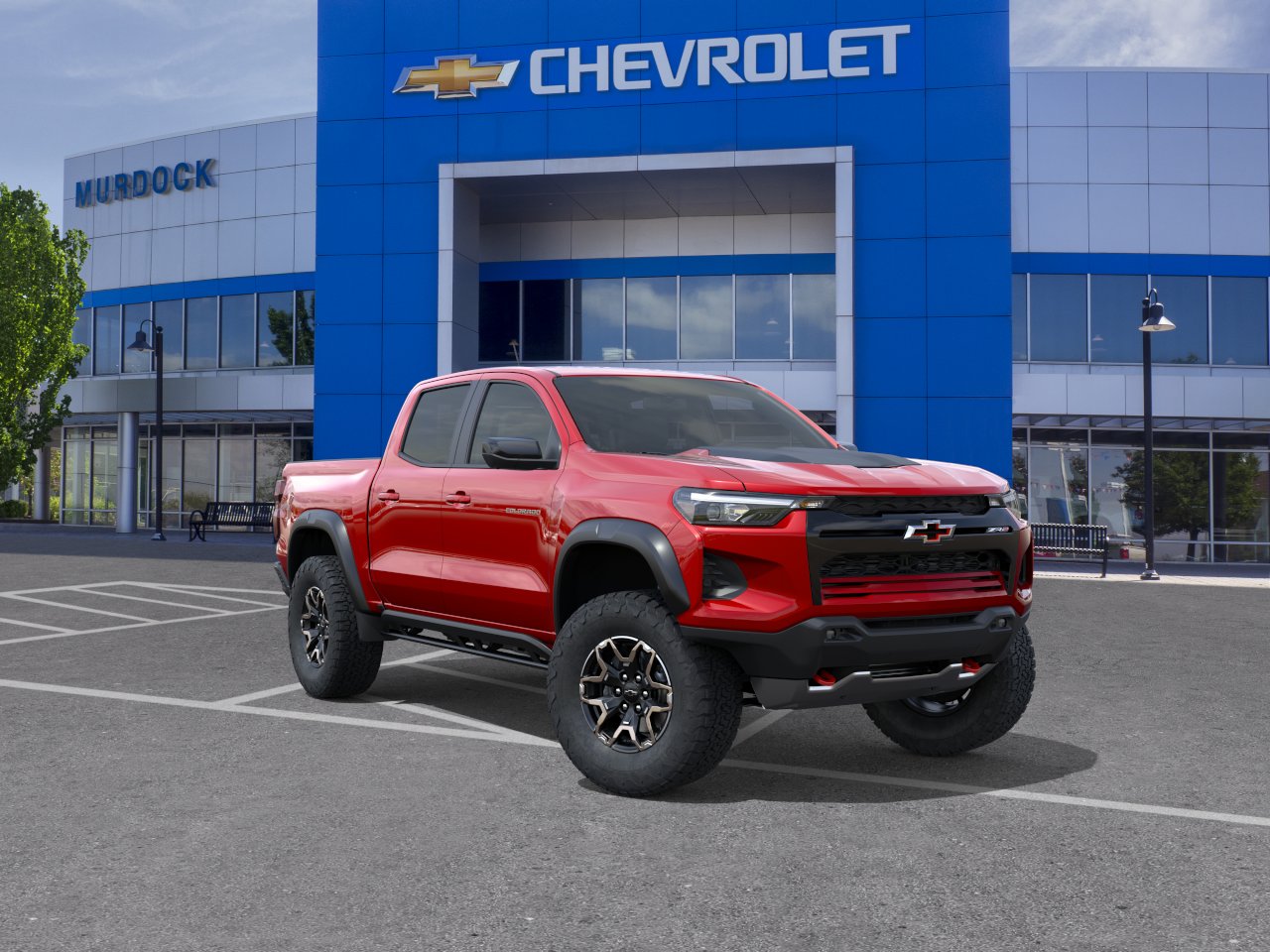 2026 Chevrolet Colorado ZR2 4WD's photo
