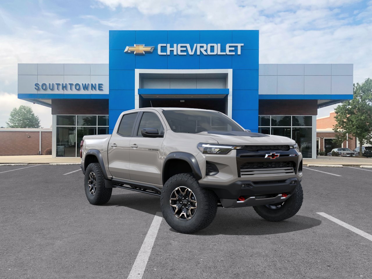 2026 Chevrolet Colorado ZR2 4WD's photo