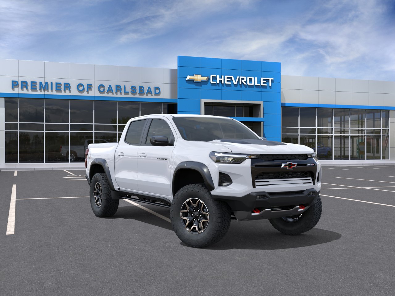 2026 Chevrolet Colorado ZR2