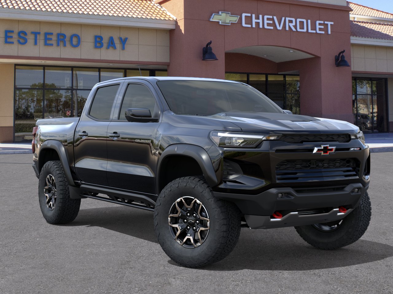 New 2026 Black Chevrolet ZR2 image 31
