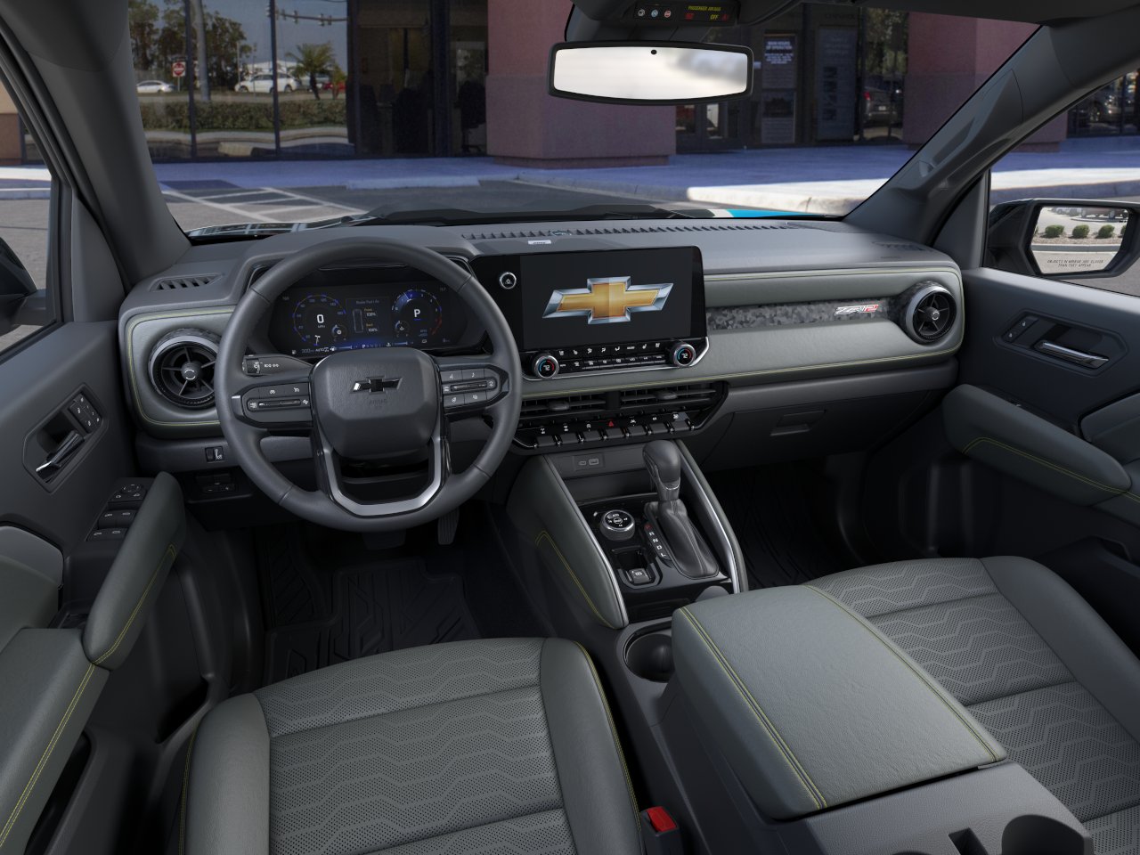 New 2026 Black Chevrolet ZR2 image 39