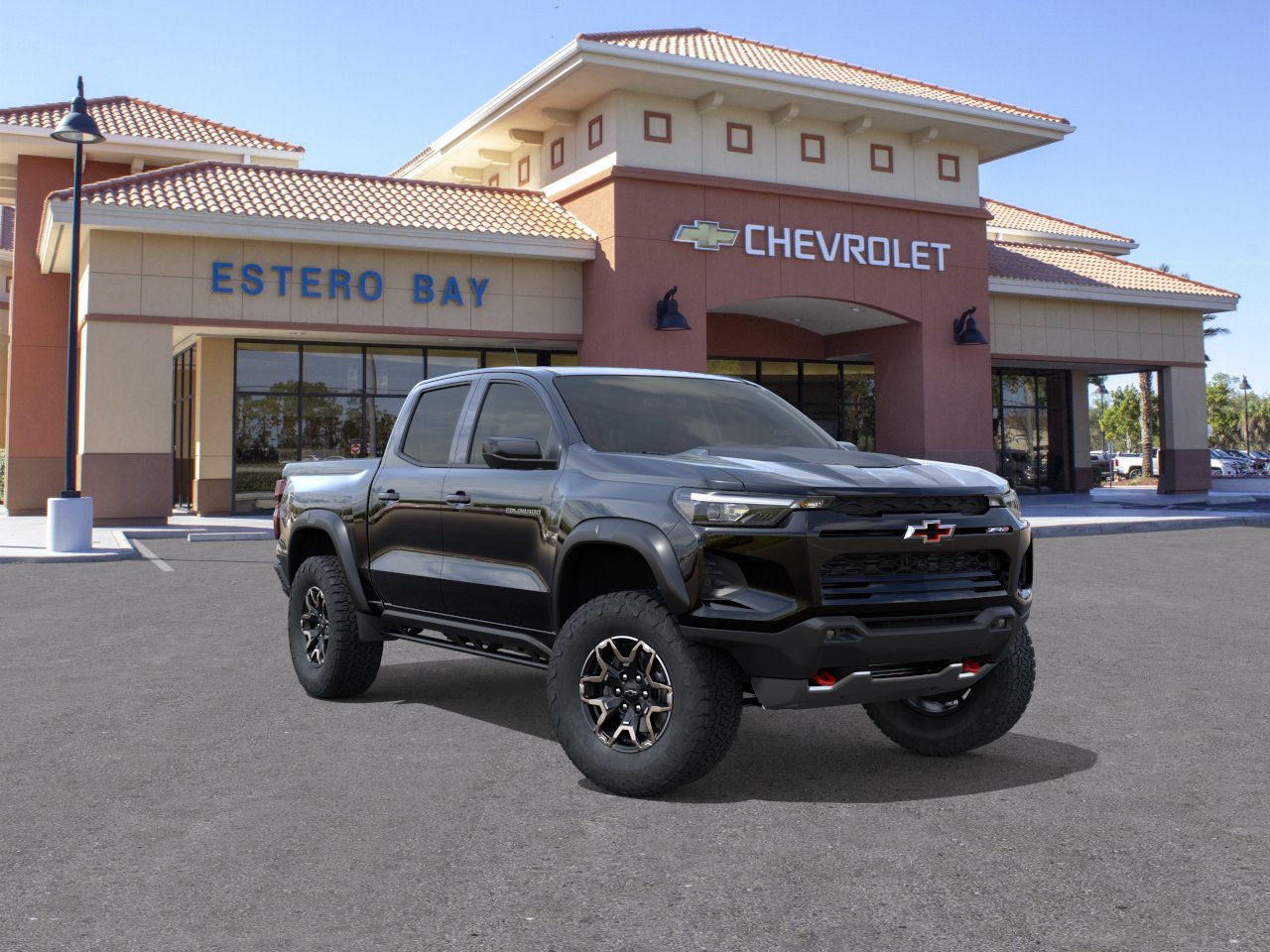 New 2026 Black Chevrolet ZR2 image 25