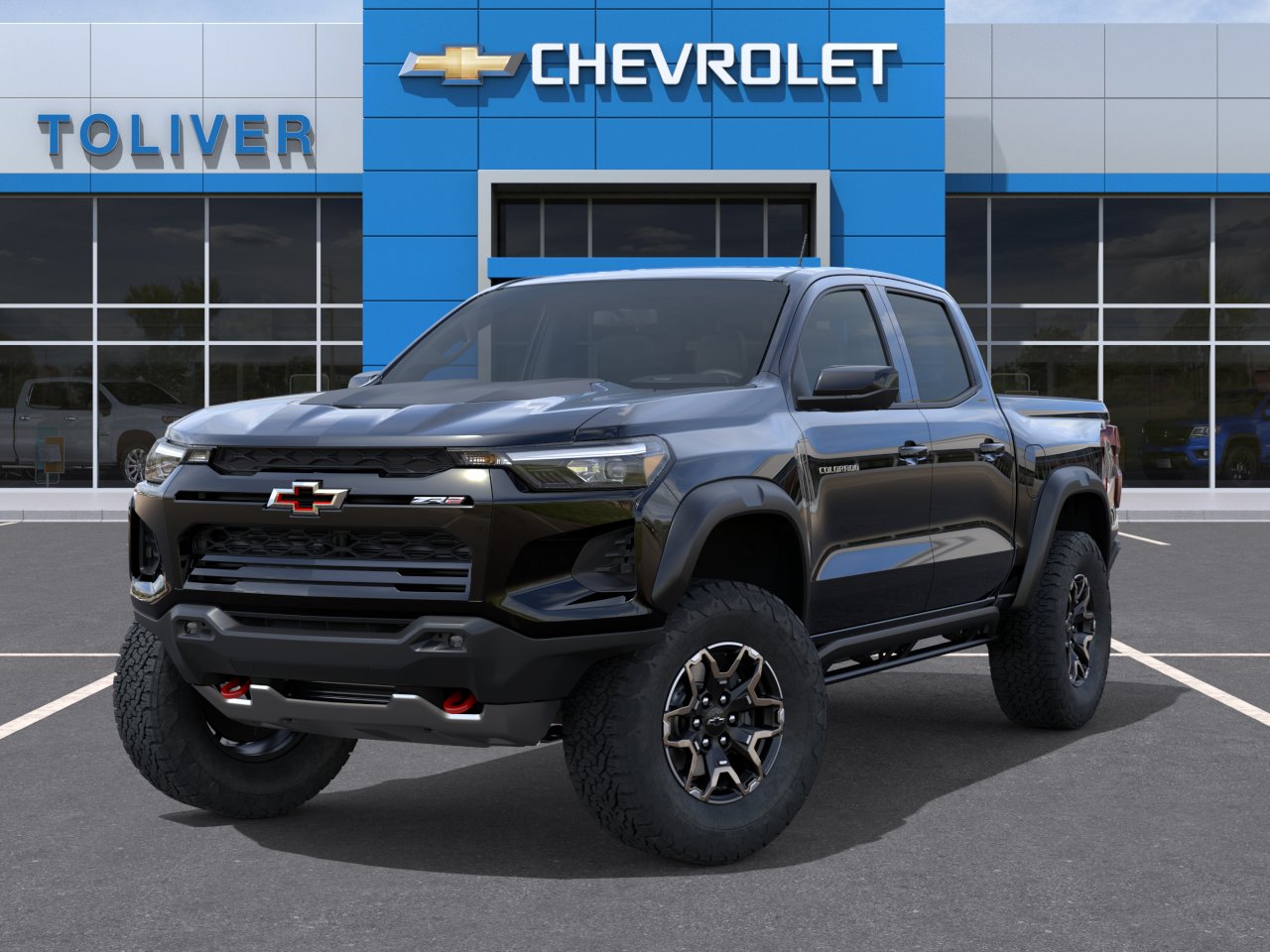 New 2026 Black Chevrolet ZR2 image 6