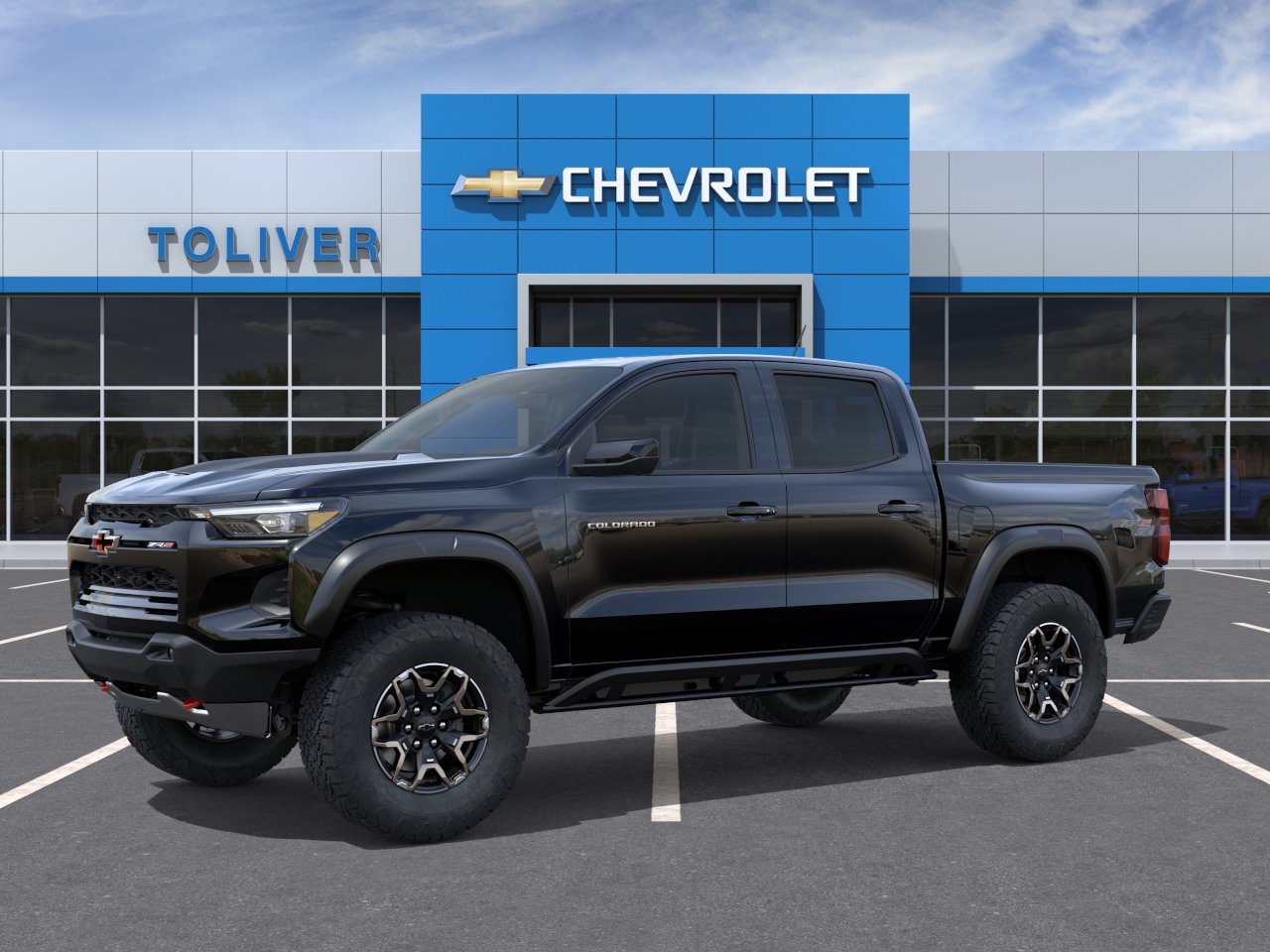 New 2026 Black Chevrolet ZR2 image 2