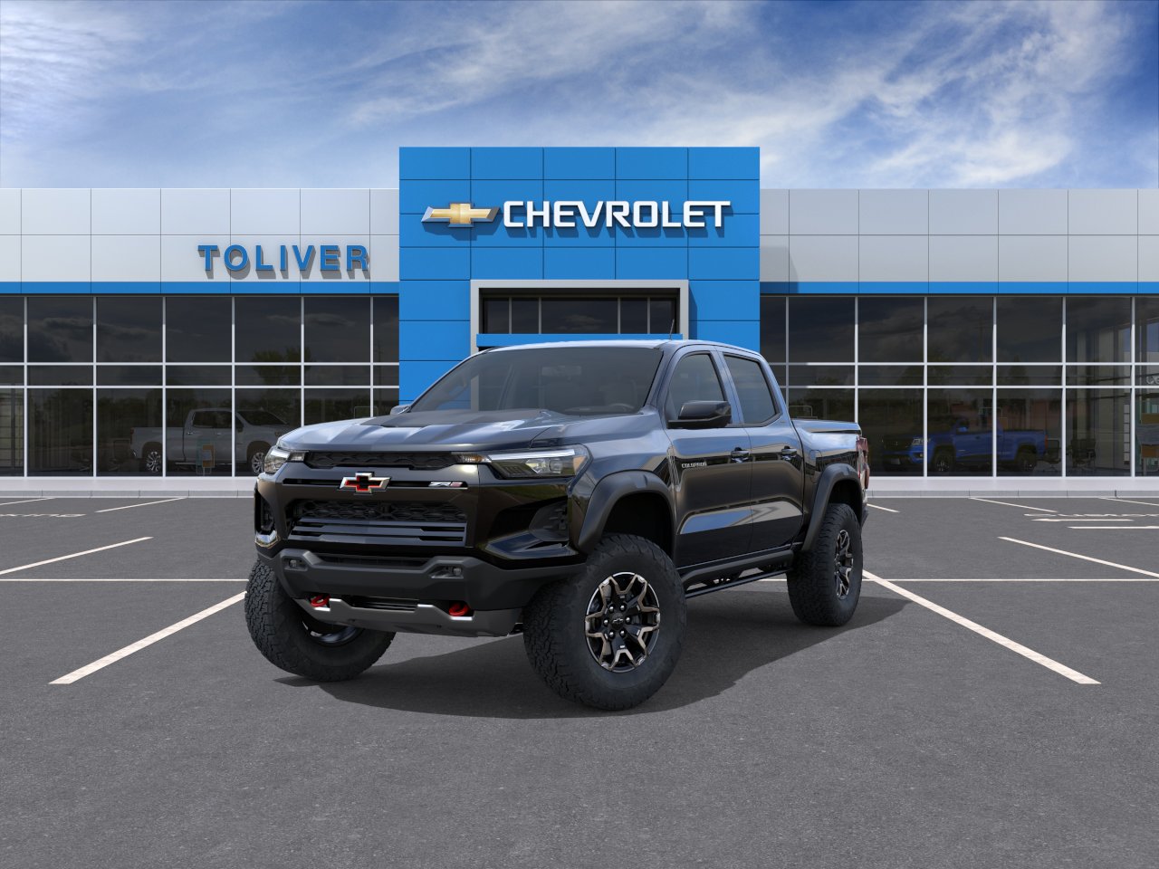 New 2026 Black Chevrolet ZR2 image 8