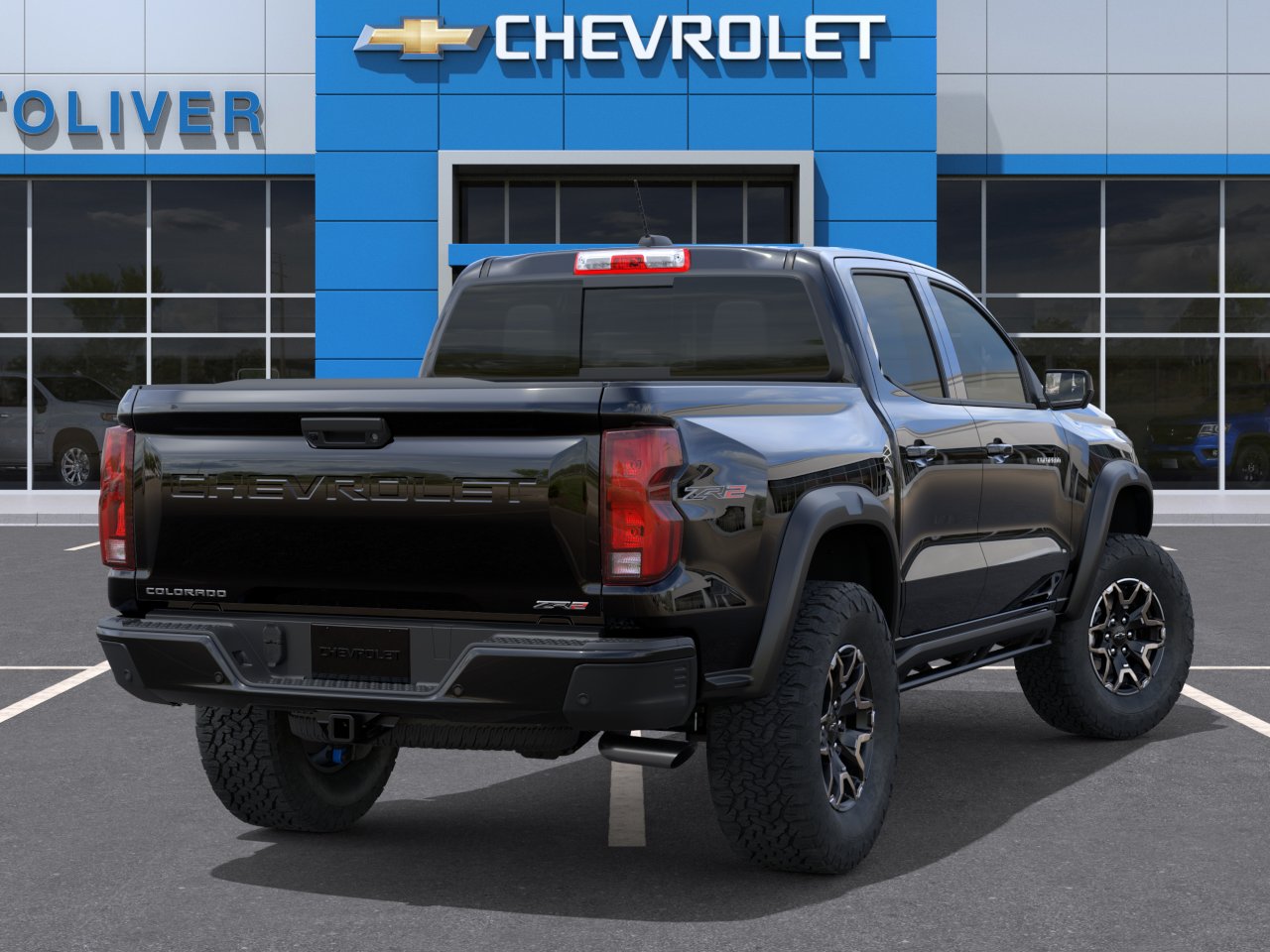 New 2026 Black Chevrolet ZR2 image 4