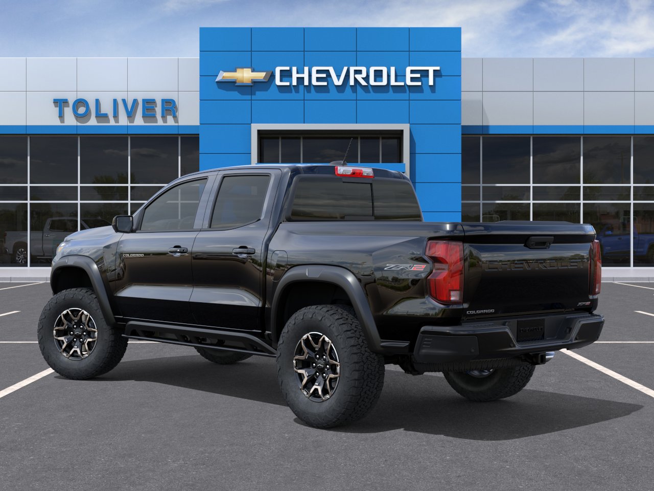 New 2026 Black Chevrolet ZR2 image 3