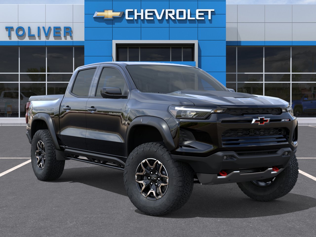 New 2026 Black Chevrolet ZR2 image 7