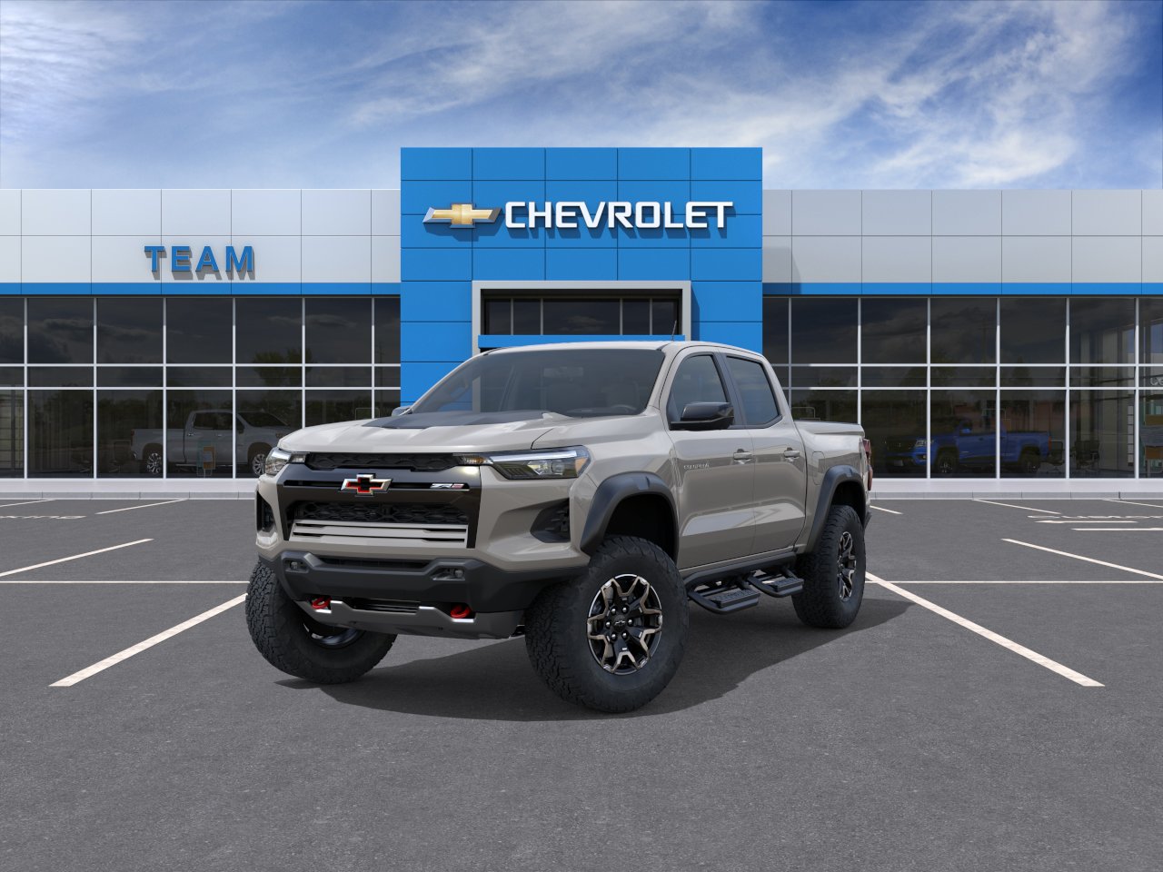 New 2026 White Sands Chevrolet ZR2 image 32