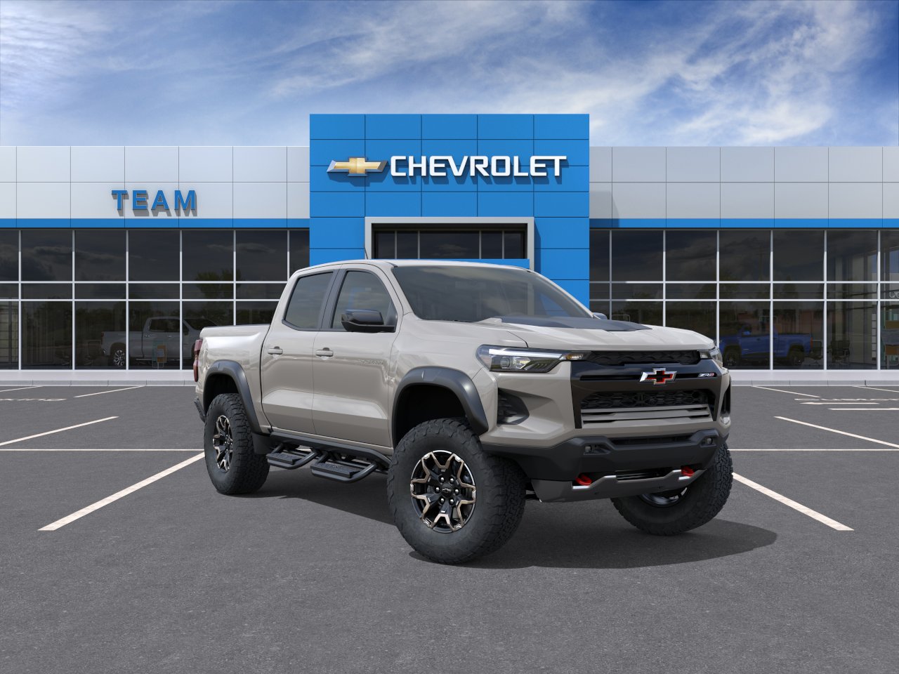 New 2026 White Sands Chevrolet ZR2 image 25