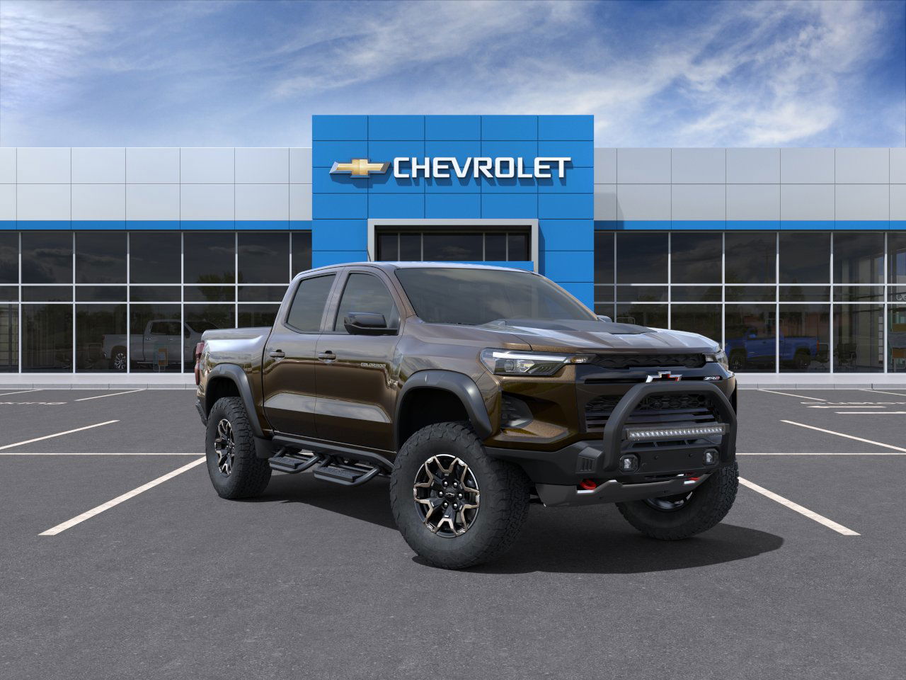 タリアトーレ46 COLORADO New 2025 Chevrolet Colorado ZR2 Crew Cab in Honolulu #56936