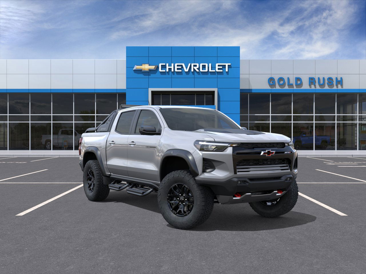 2025 Chevrolet Colorado ZR2's photo
