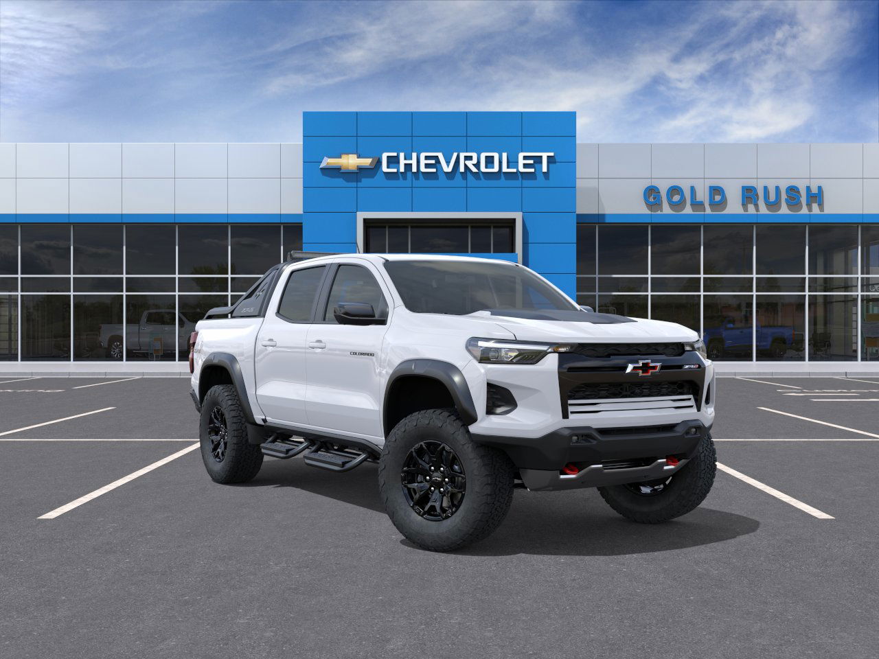 2025 Chevrolet Colorado ZR2's photo