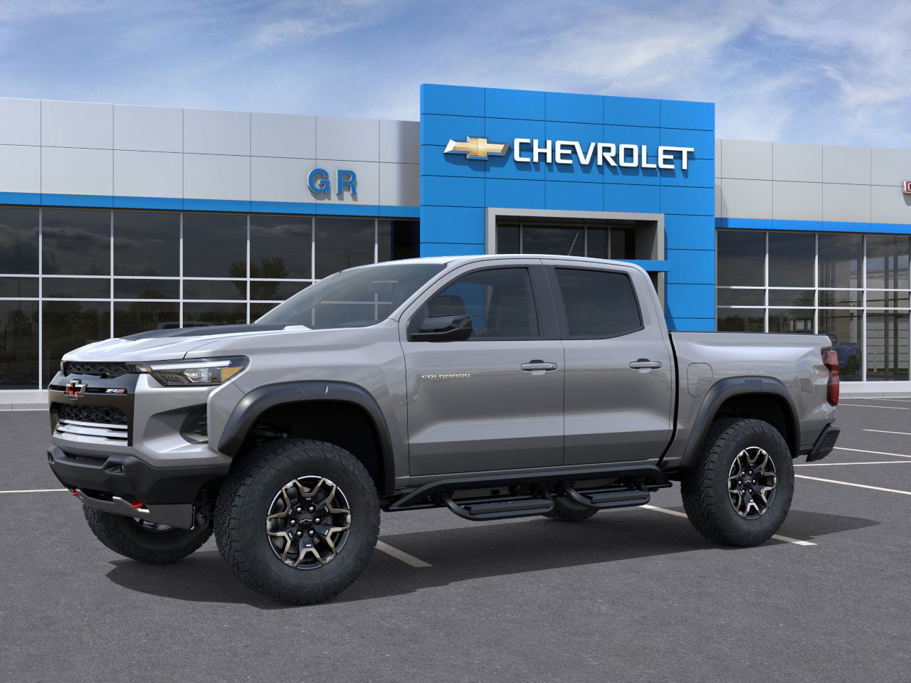 2025 Chevrolet Colorado ZR2 photo 2