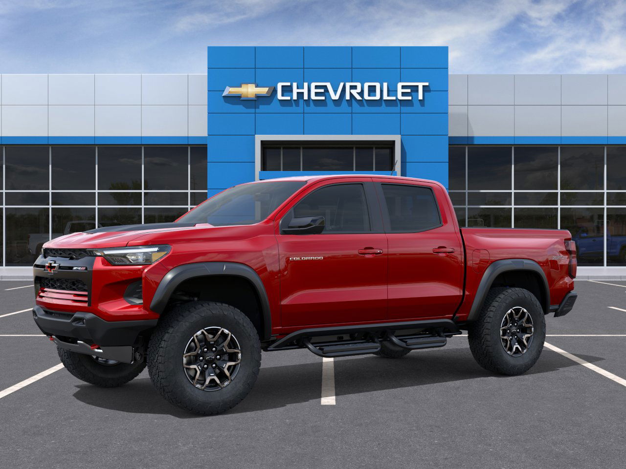 2026 Chevrolet Colorado ZR2 photo 2