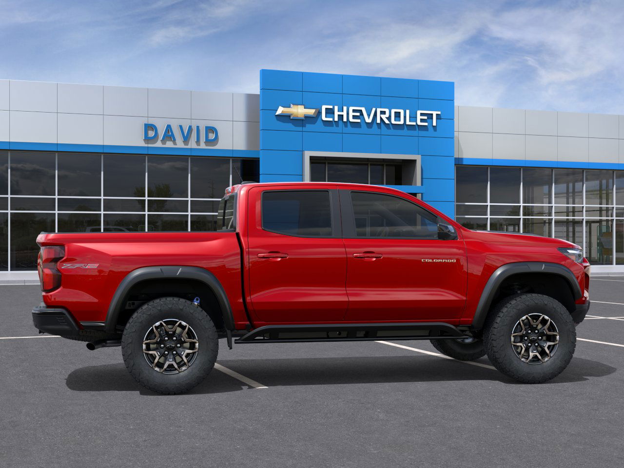 2026 Chevrolet Colorado ZR2 photo 5