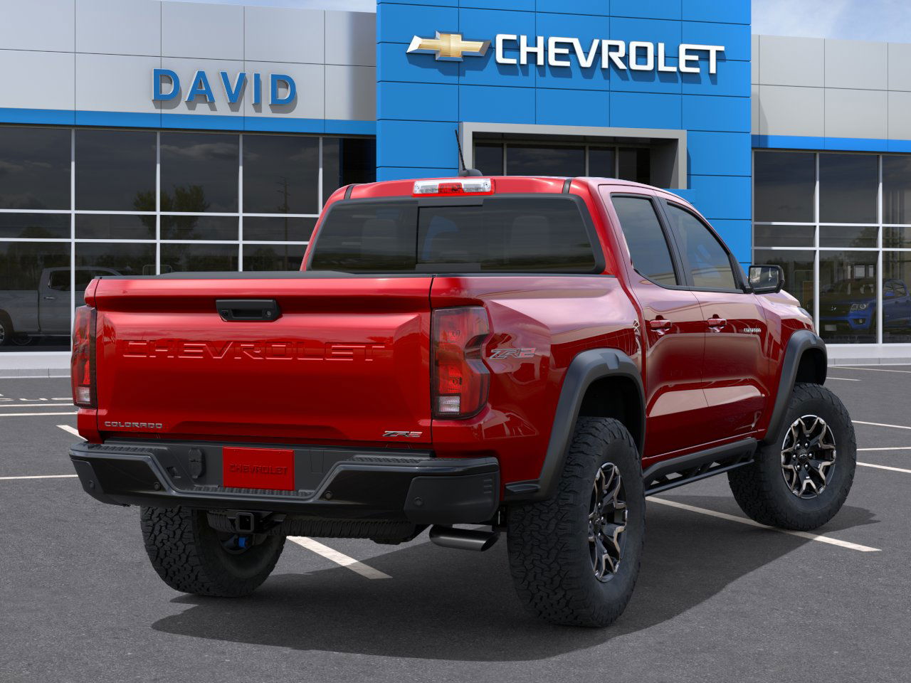 2026 Chevrolet Colorado ZR2 photo 4