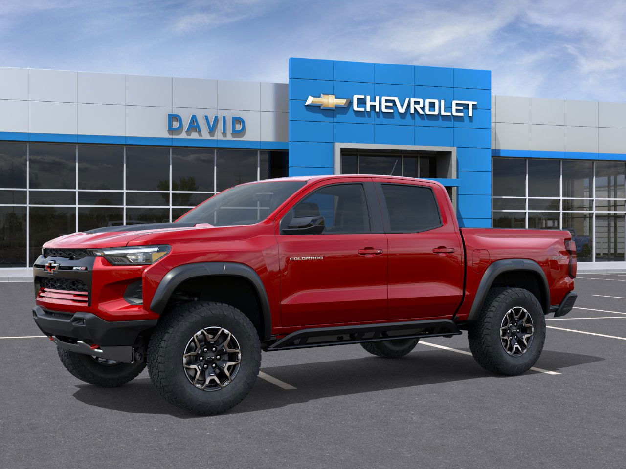 2026 Chevrolet Colorado ZR2 photo 2
