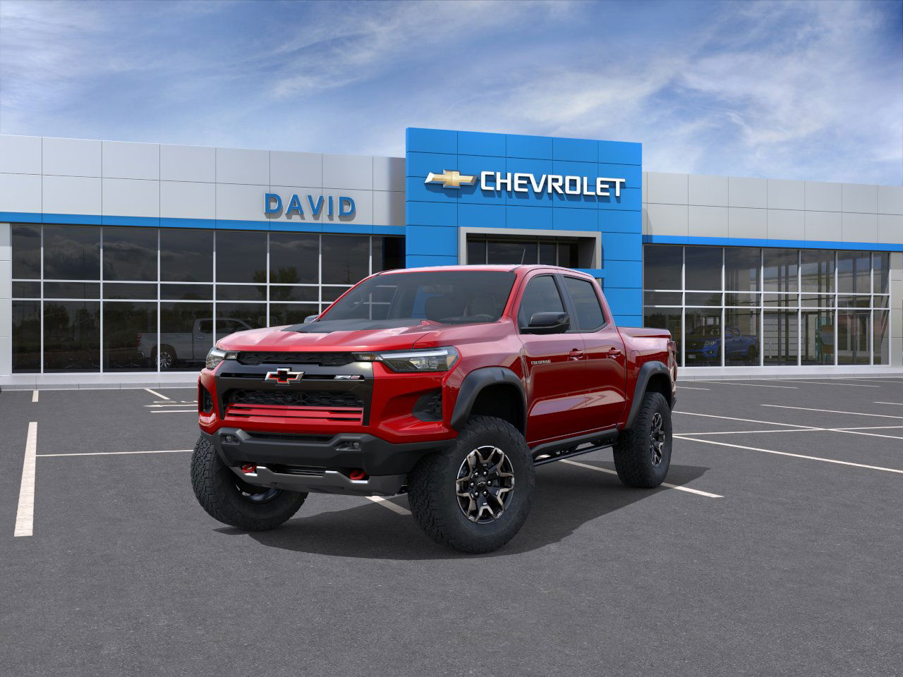 2026 Chevrolet Colorado ZR2 photo 8