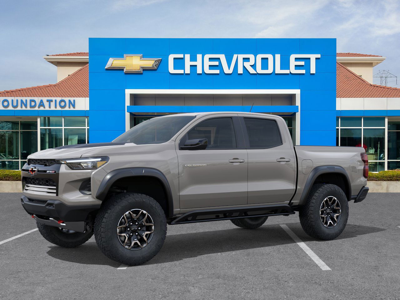 2026 Chevrolet Colorado ZR2 photo 2