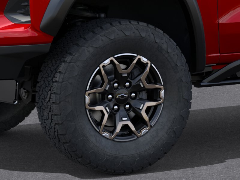 New 2026 Radiant Red Tintcoat Chevrolet ZR2 image 44