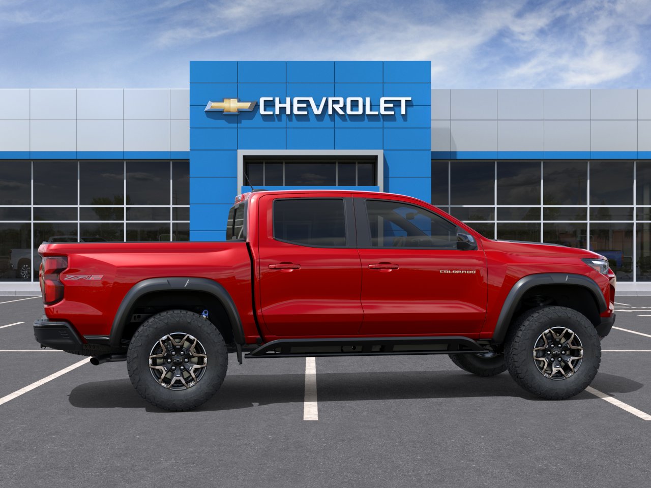 New 2026 Radiant Red Tintcoat Chevrolet ZR2 image 40