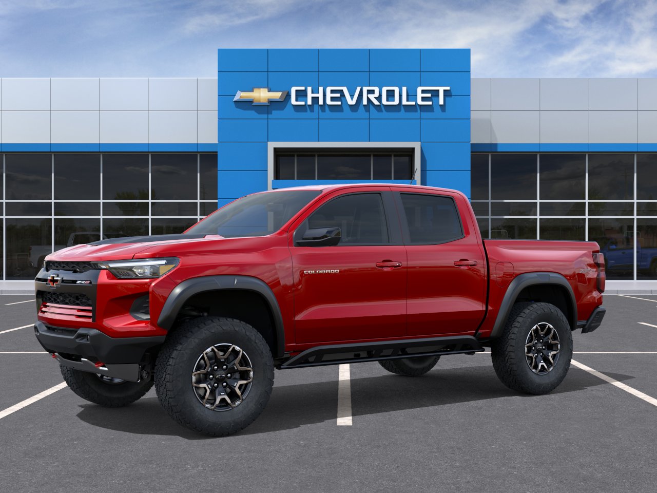 New 2026 Radiant Red Tintcoat Chevrolet ZR2 image 37