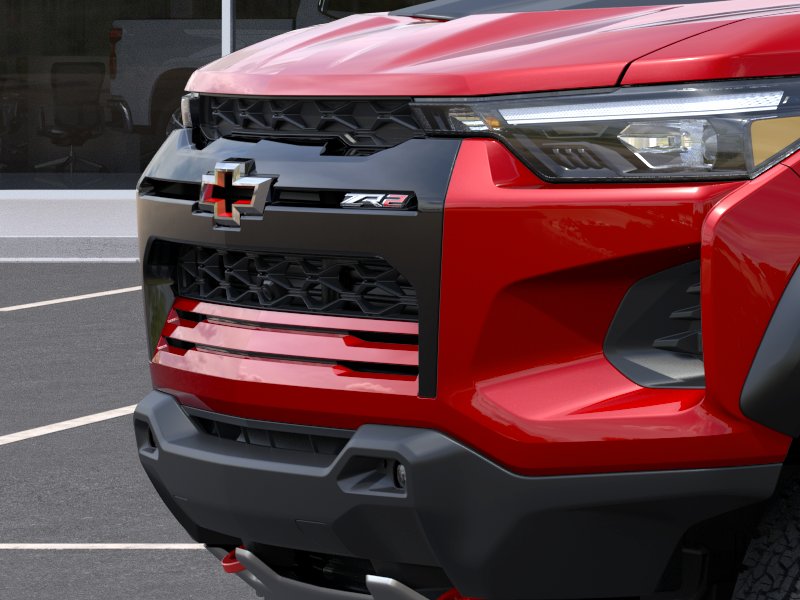 New 2026 Radiant Red Tintcoat Chevrolet ZR2 image 48