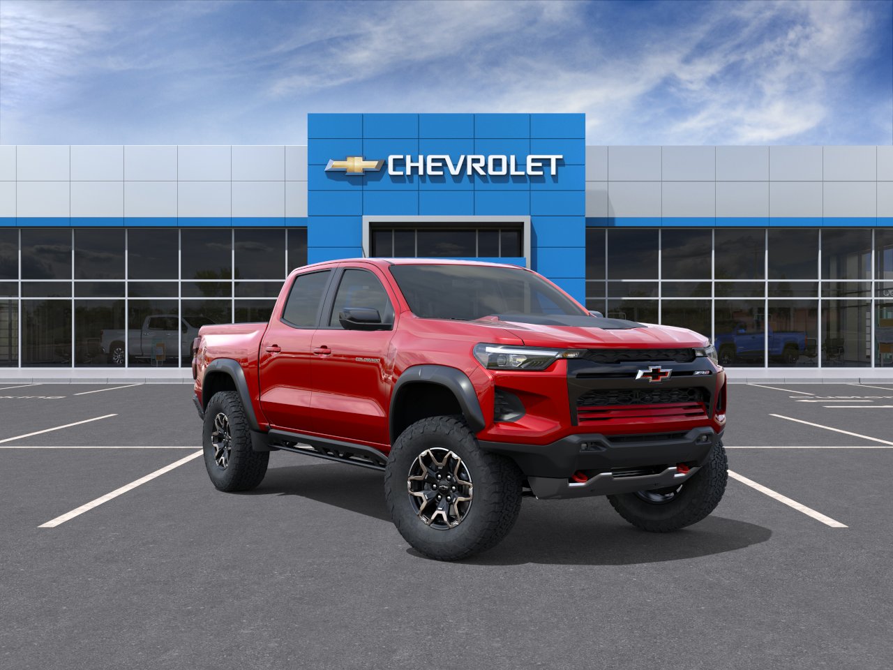 New 2026 Radiant Red Tintcoat Chevrolet ZR2 image 36