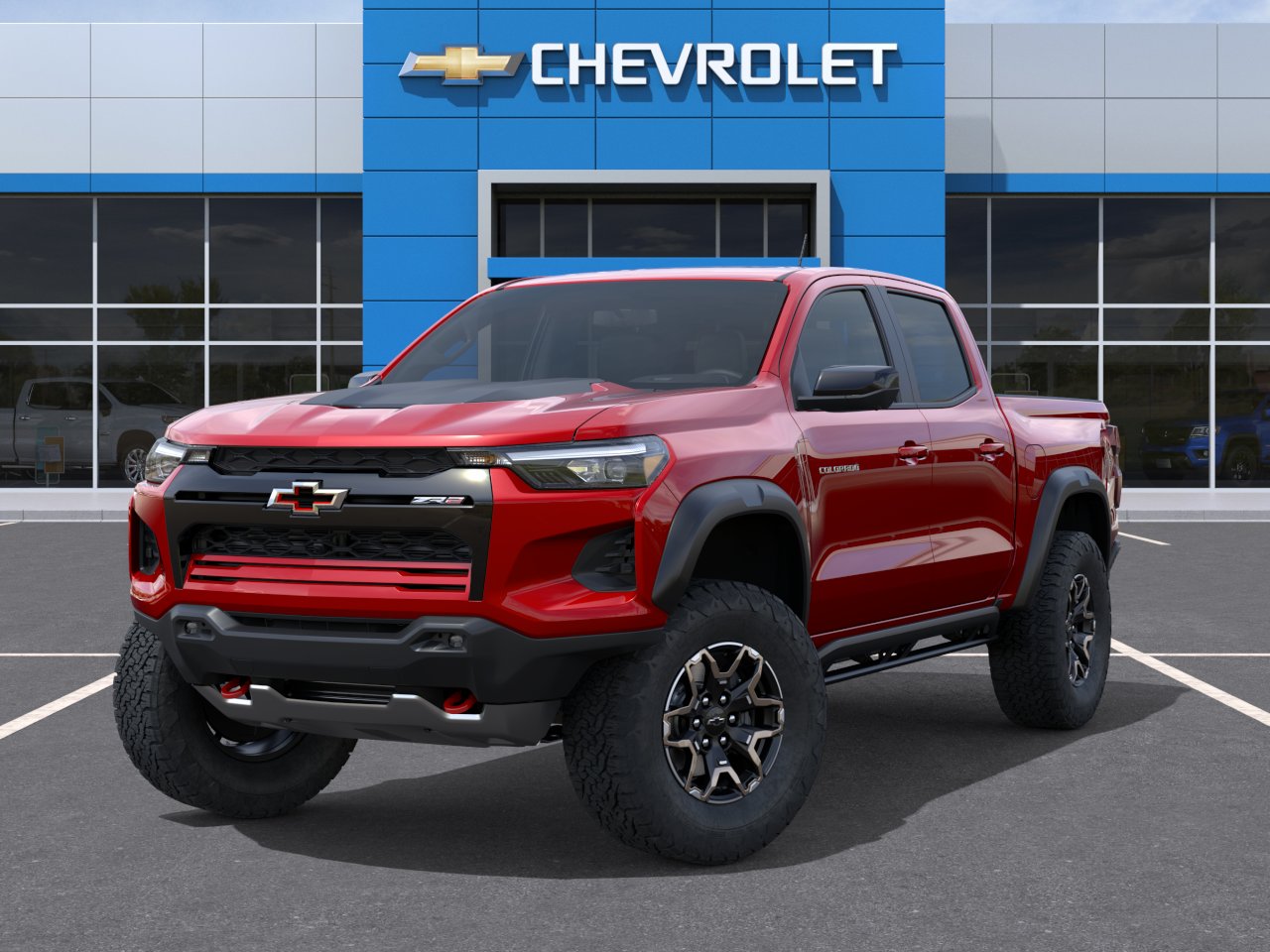 New 2026 Radiant Red Tintcoat Chevrolet ZR2 image 41