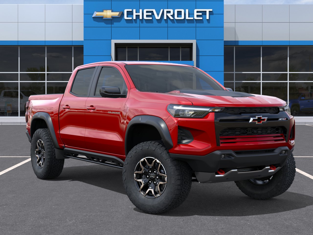 New 2026 Radiant Red Tintcoat Chevrolet ZR2 image 42