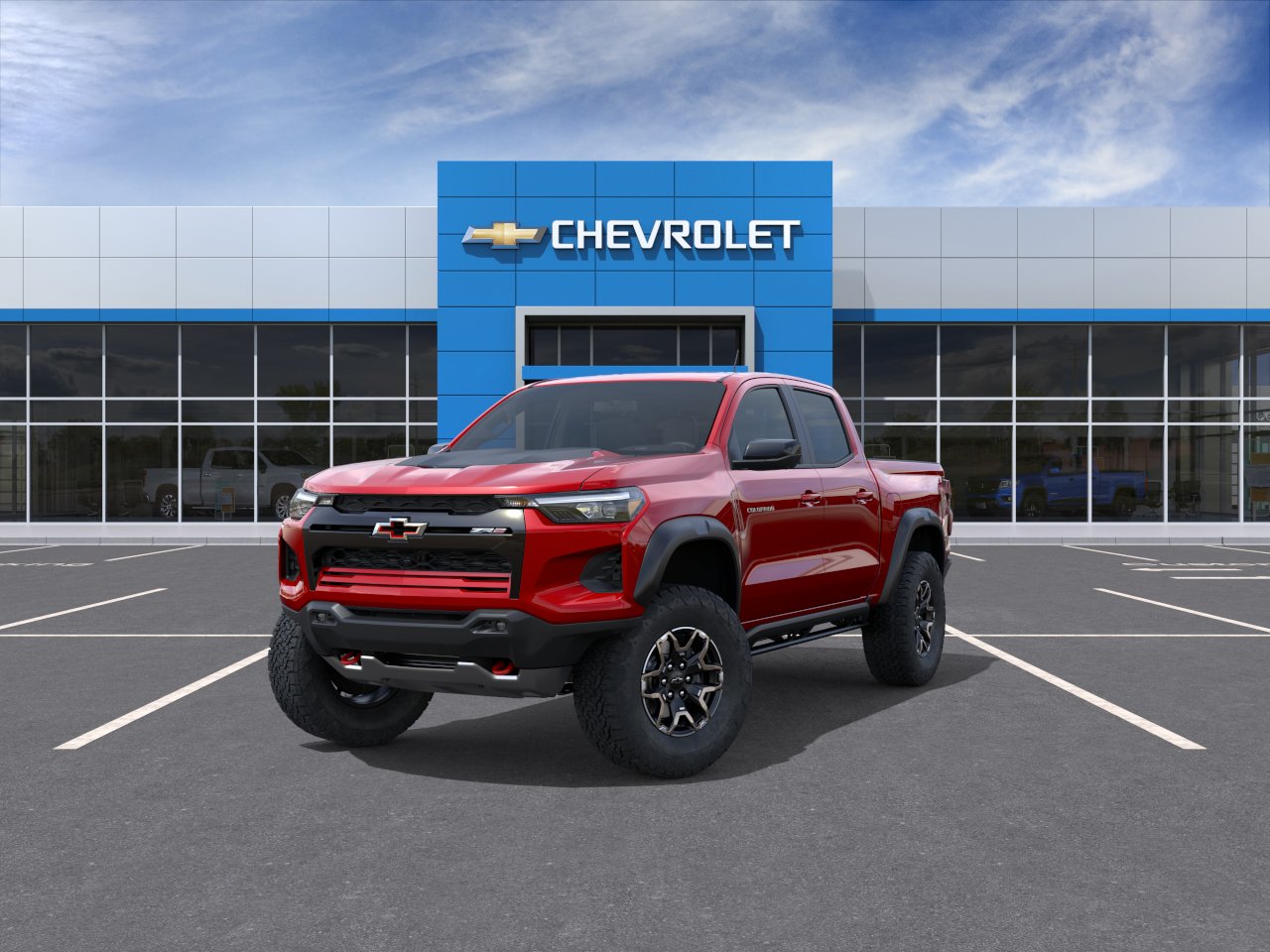 New 2026 Radiant Red Tintcoat Chevrolet ZR2 image 43