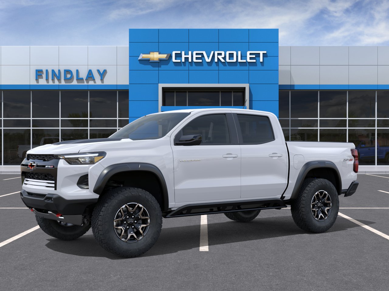 New 2026 Summit White Chevrolet ZR2 image 16
