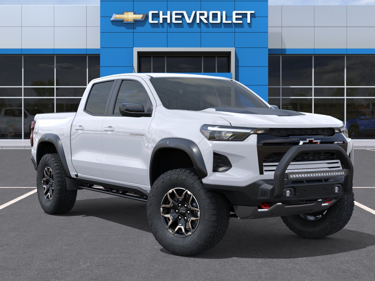 New 2026 Summit White Chevrolet ZR2 image 31