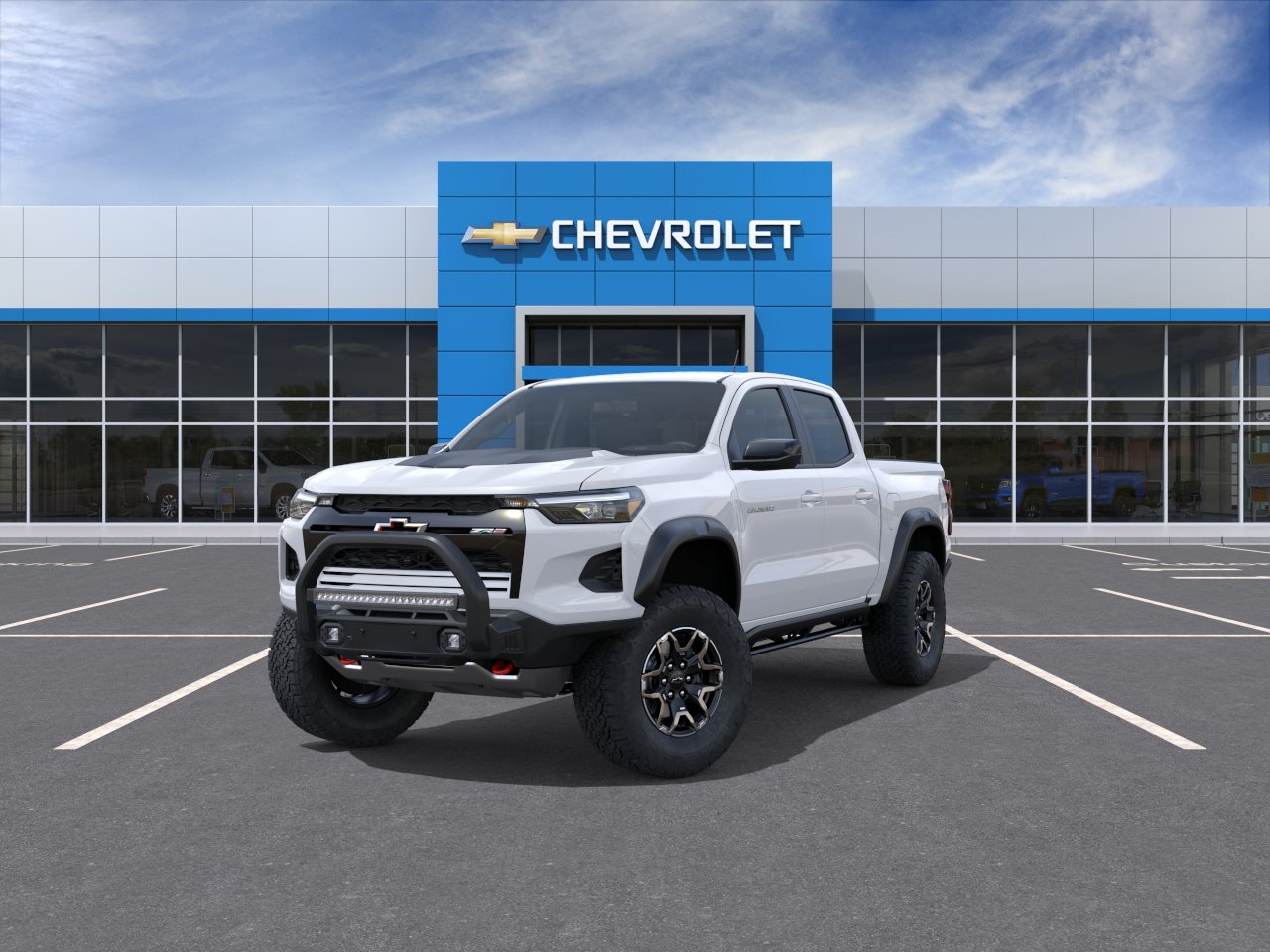 New 2026 Summit White Chevrolet ZR2 image 32